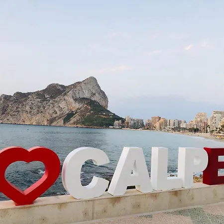 Ii - Sea & Pool View Apartment Calpe