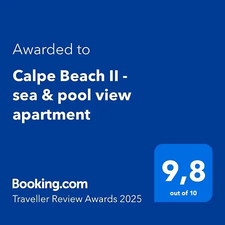 Apartamento Ii - Sea & Pool View *