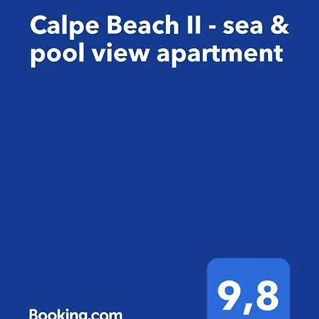 Ii - Sea & Pool View דירה