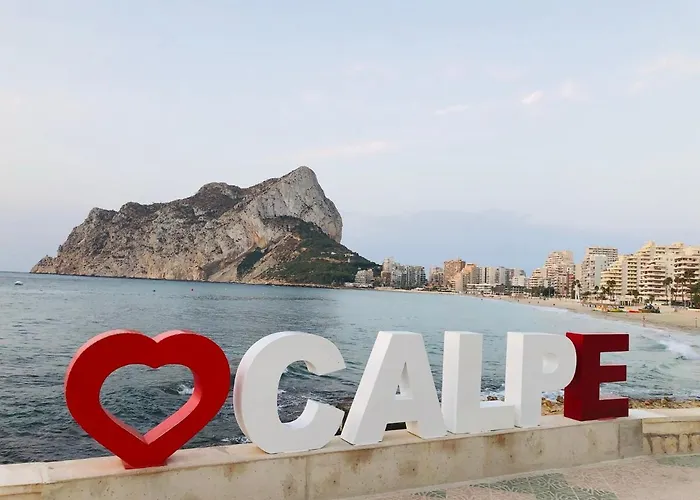 Ii - Sea & Pool View Apartment Calpe